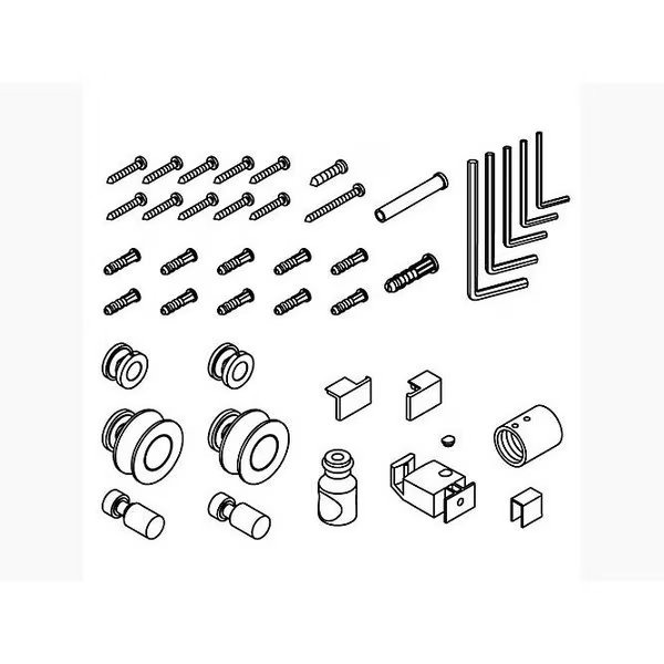 Skin Pack Kit, Kohler, Mfr#: 1355000-SHP